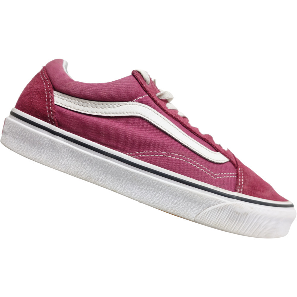 VANS Old Skool Suede Maroon 7.5 Men / 9 Women Skate Sneakers